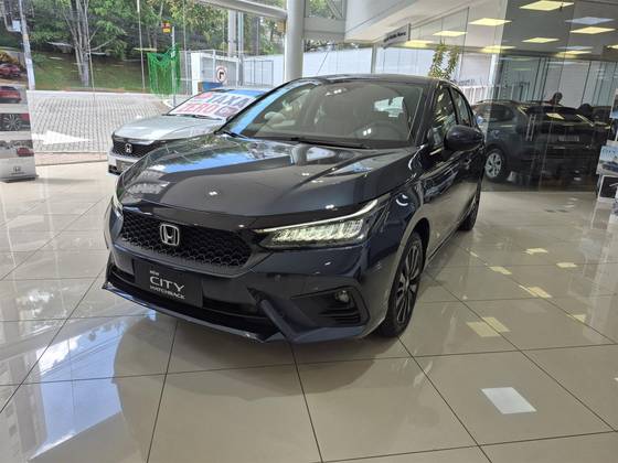 HONDA CITY 1.5 i-VTEC FLEX HATCH TOURING CVT